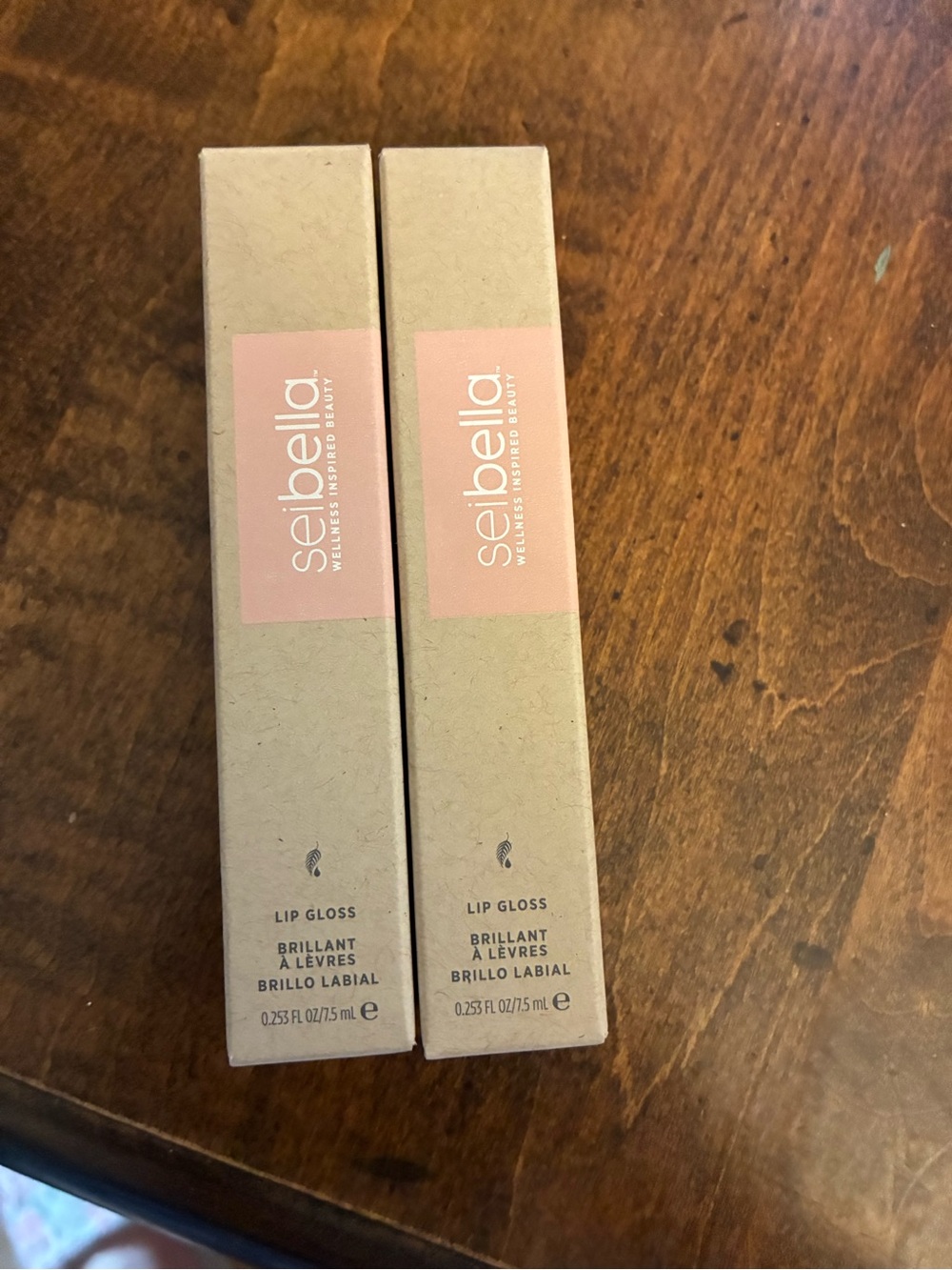 Lip Gloss in Soft Pink — Nourishing Shine